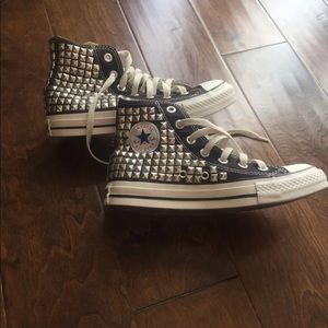 Custom Rockstud Converse